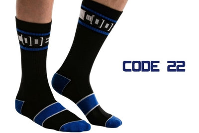 Code 22 Gym Socks