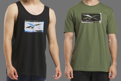 Reebok Graphic Tanks and Tees