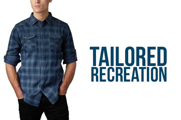 TR Premium Denim Button-Ups