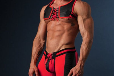 Cellblock13 Red Gridiron Collection