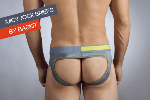 Juicy Jock-Briefs by Baskit