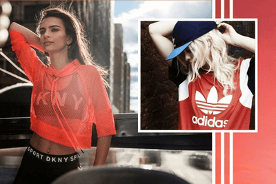 Adidas and DKNY Sport