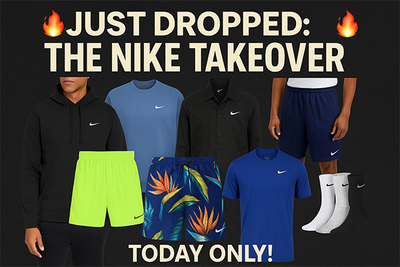 Swoosh It or Lose It – Nike Drops for the Real Ones