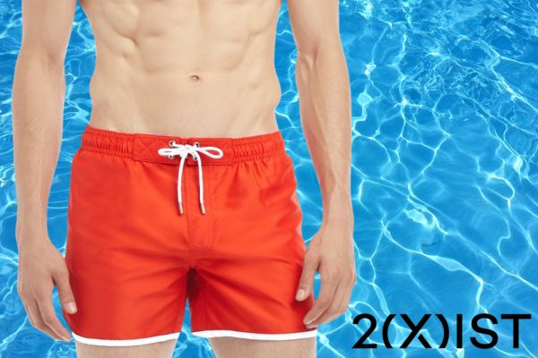 2(X)IST Colorblock Swim Short