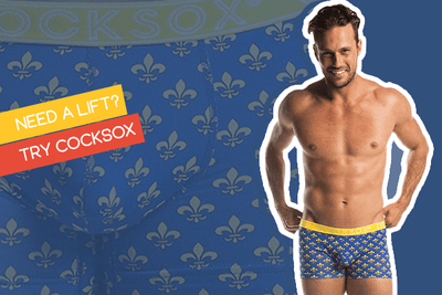 Cocksox Bulging Boxer Briefs