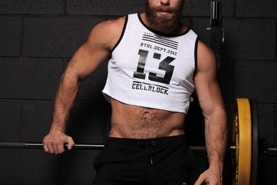 CellBlock 13 Mesh Relay Tops