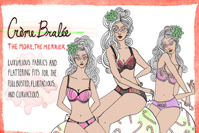 Crème Bralée by Q-T Intimates