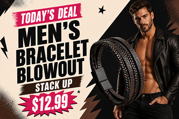 Men’s Bracelet Blowout