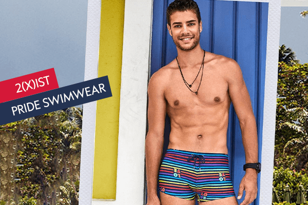 2(X)IST Pride Swimwear