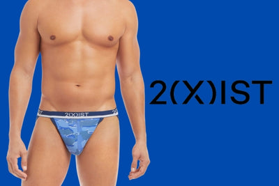 2(X)IST Cotton Stretch 4-Pack Jocks