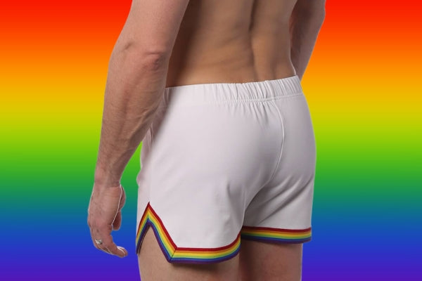 Retro Rainbow Shorts