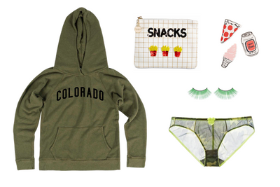 Groovy Green Collection