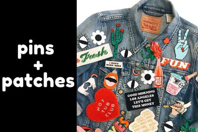 Fashion Pins & Patches