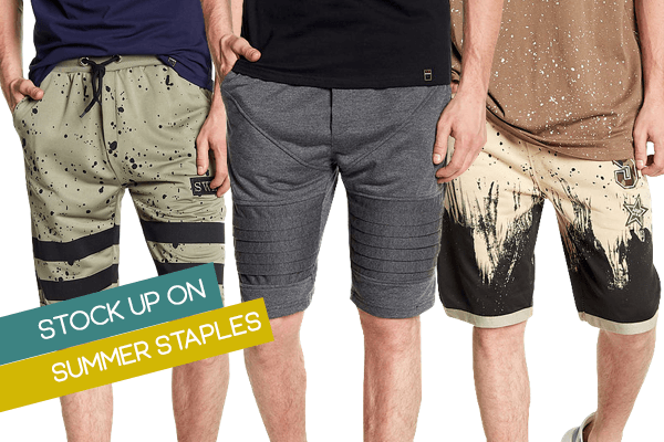 T.R. Premium Everyday Shorts