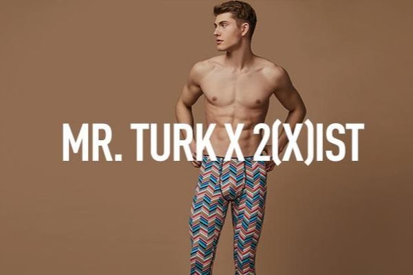 Mr Turk x 2(X)IST Collaboration Collection