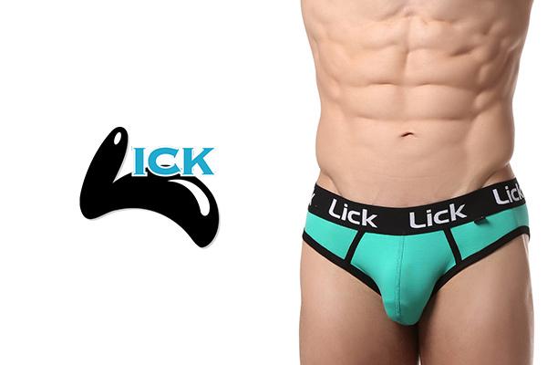 Lick Vibrant Briefs and Trunks
