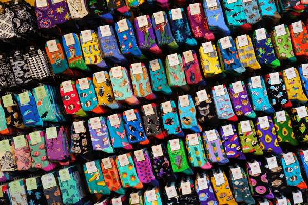 Mystery Socks