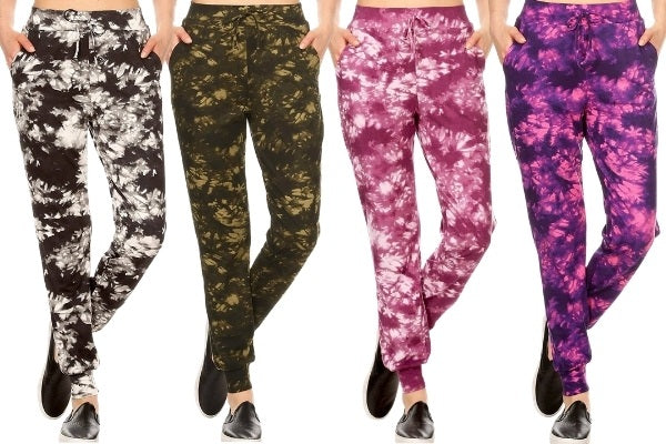 Tie-Dye Fashion Joggers