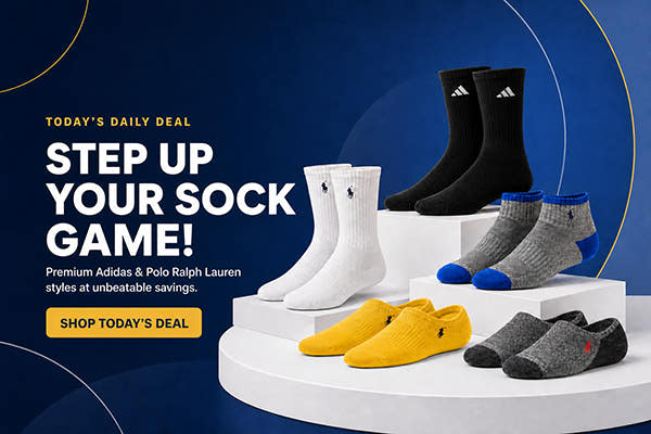 Step Up Your Sock Game!