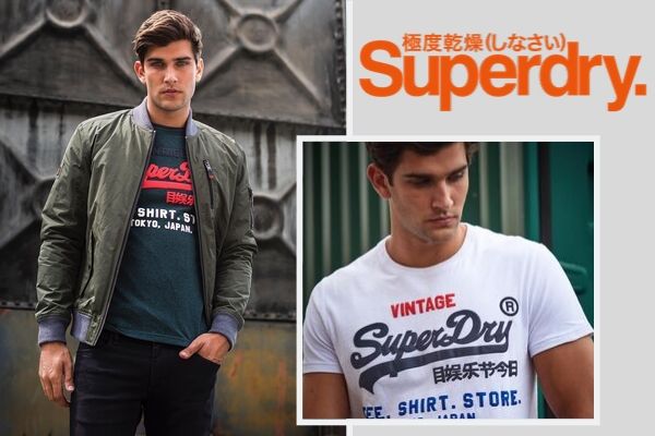 SuperDry Graphic Tees