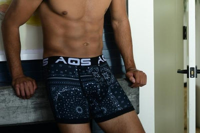 AQS Bandana Boxer Brief 3-Packs