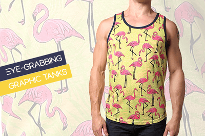 Eye-Grabbing Graphic Tanks