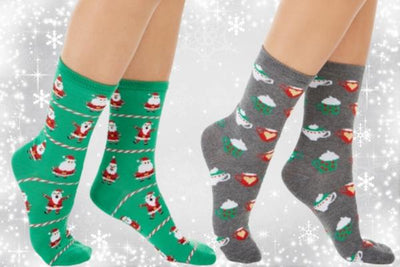 Holiday Socks For Her