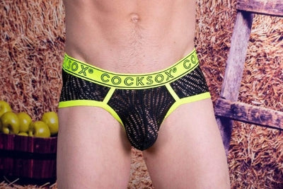 Cocksox Atomic Mesh Collection