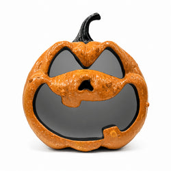 10.9 Inch Orange Pumpkin LED Infinity Mirror thumbnail 2