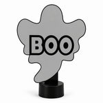 13-Inch Ghost With “BOO” Sign LED Infinity Light