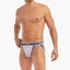 2(X)IST 42392 Cotton Stretch Jock Strap 4-Pack