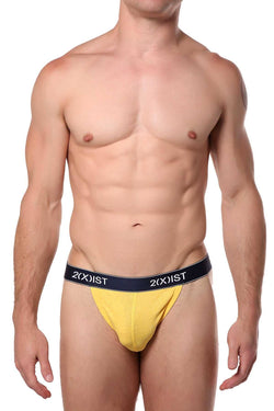 2(X)IST Aspen-Gold Essential Cotton Y-Back Thong thumbnail 2