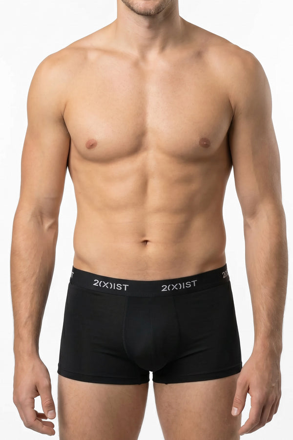 2(X)IST Black Boxer Briefs - 2XI-Y8DW