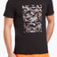 2(X)IST Black Camo Military Sport Screen-Print Tee
