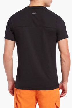 2(X)IST Black Camo Military Sport Screen-Print Tee thumbnail 3