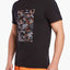 2(X)IST Black Camo Military Sport Screen-Print Tee
