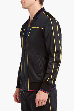 2(X)IST Black Jungle-Cat Bomber Jacket thumbnail 4