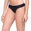 2(X)IST Black Micro Mesh Thong