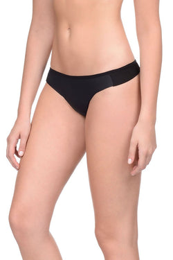 2(X)IST Black Micro Mesh Thong thumbnail 2