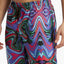 2(X)IST Black Wave Swirl Catalina Swim Short