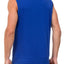 2(X)IST Blue Embossed Muscle Sweatshirt