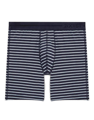 2(X)IST Blue Premium Pima Boxer Brief