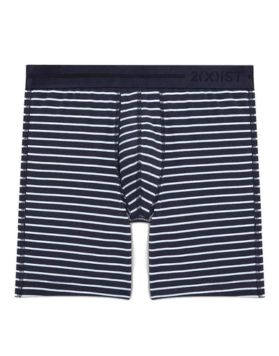 2(X)IST Blue Premium Pima Boxer Brief