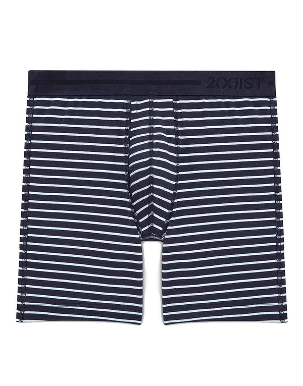 2(X)IST Blue Premium Pima Boxer Brief