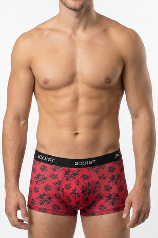 2(X)IST Geometric Boxer Briefs - 2XI-LTYL