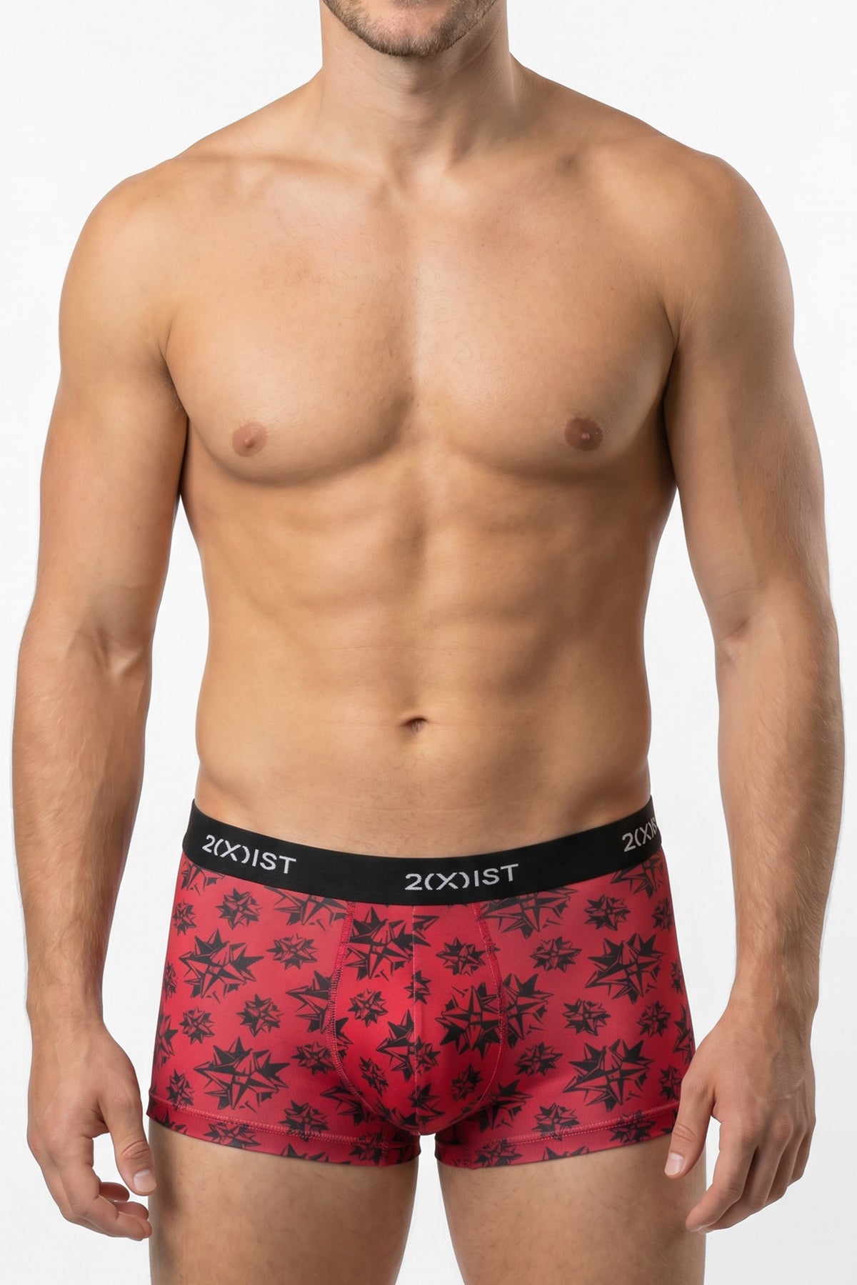 2(X)IST Geometric Boxer Briefs - 2XI-LTYL
