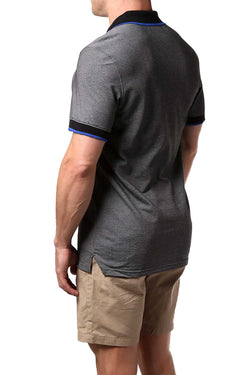 2(X)IST Grey Tipped Polo Shirt thumbnail 2