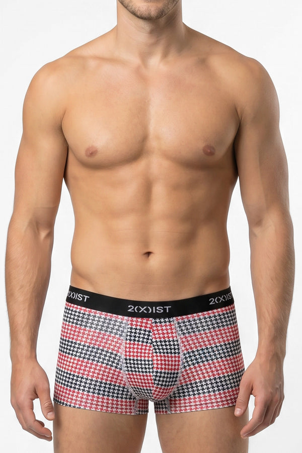2(X)IST Houndstooth Boxer Briefs