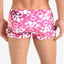 2(X)IST Magenta Tie-Dye Swim Trunk