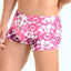 2(X)IST Magenta Tie-Dye Swim Trunk